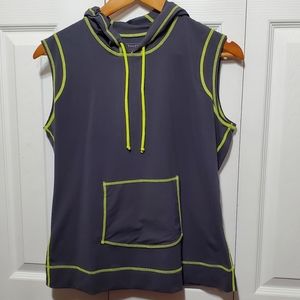 NWOT Athleta sleeveless hoodie